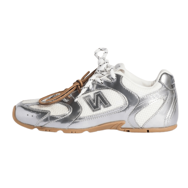 New Balance 530 SL Miu Miu Metallic Silver 5E165E-3L90-F0118-F-BD05