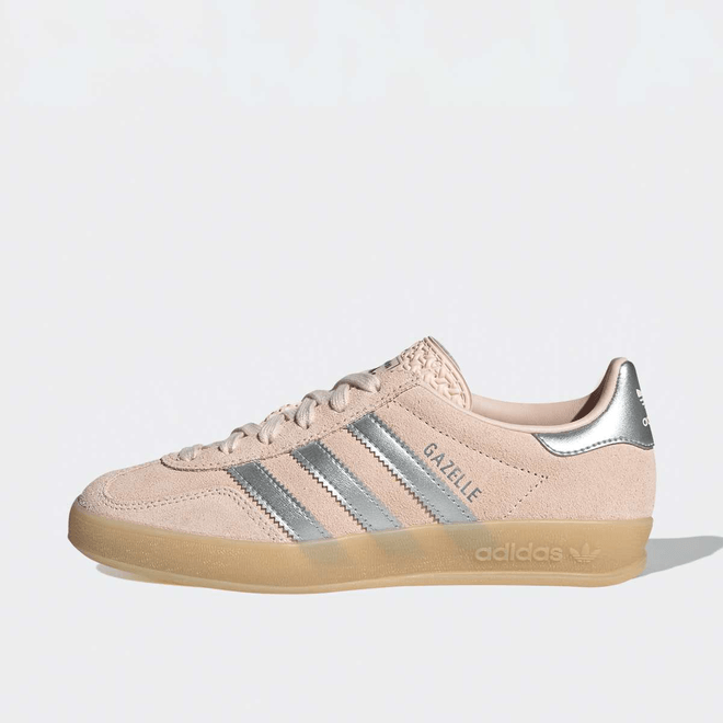 adidas Originals Gazelle Indoor (GS) Unisex beige Maat 38 2/3 Schoenen JQ7018