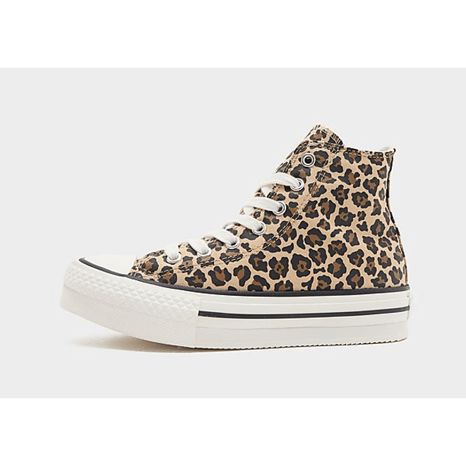 Converse Chuck Taylor All Star Eva Leopard Lift Platform  A16593C