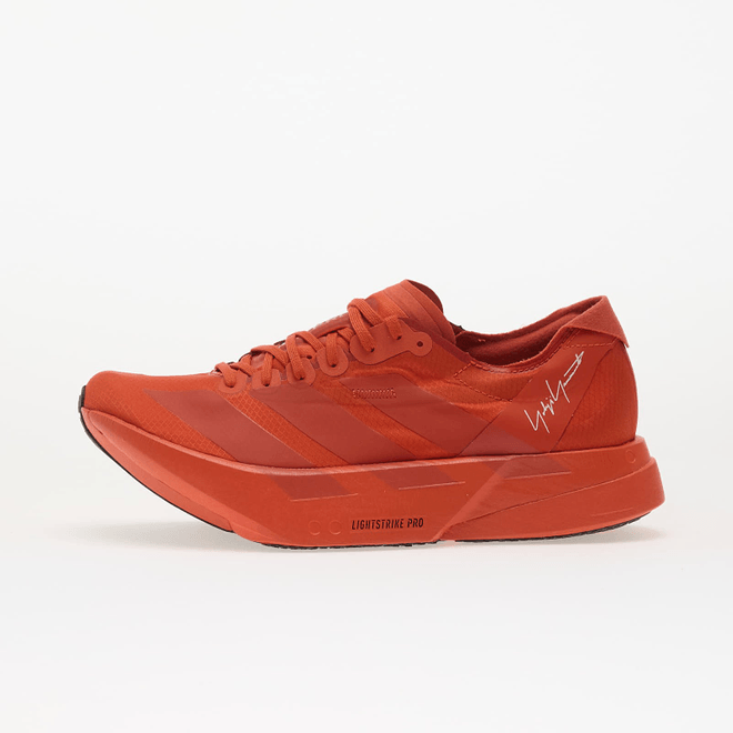 Y-3 Adios Pro 4 Craft Chili JR6657