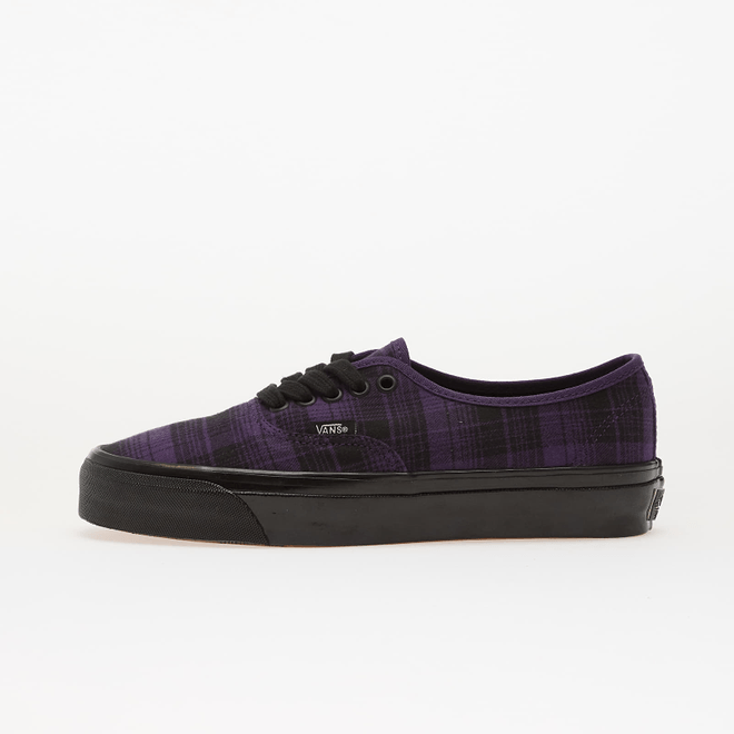 Vans LX Authentic 44 Purple Plaid  VN000EBNQ451
