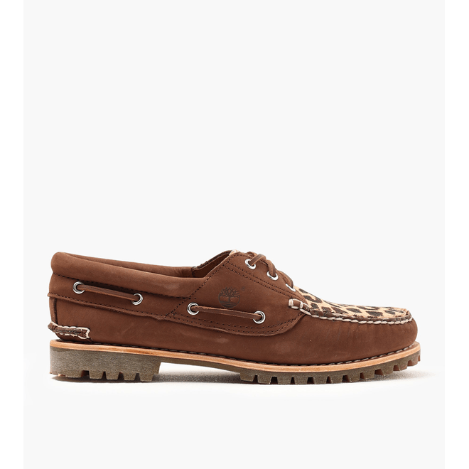 Timberland Noreen Boat Shoe Medium Brown Nubuck TB0A2GNVEM51