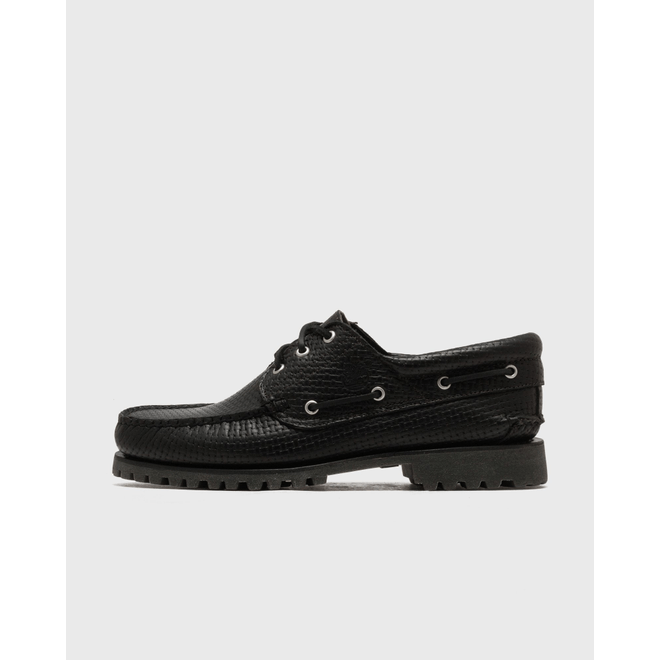 Timberland Timberland Authentic Boat Shoe Black F Grain W TB0A2PDQA3L
