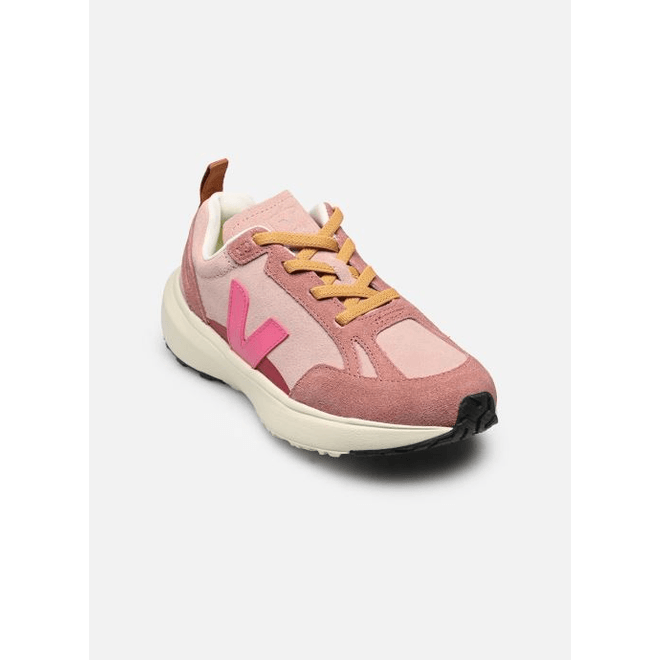 Veja Small Canary Light Suede YL0321025