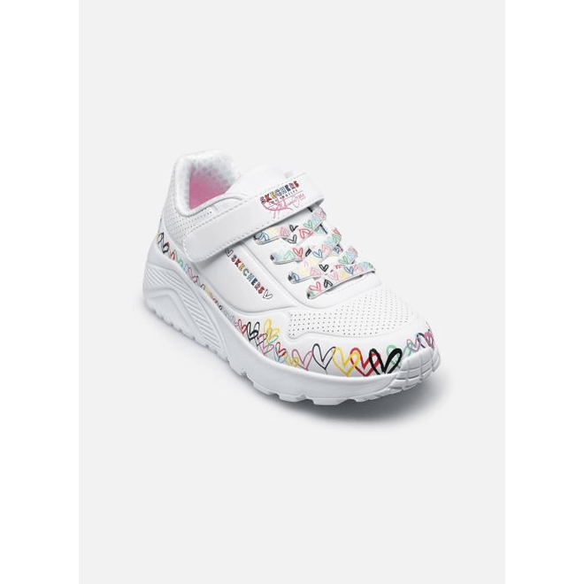 Skechers Uno Lite - Heart Craze Goldcrown 314091L/WMLT