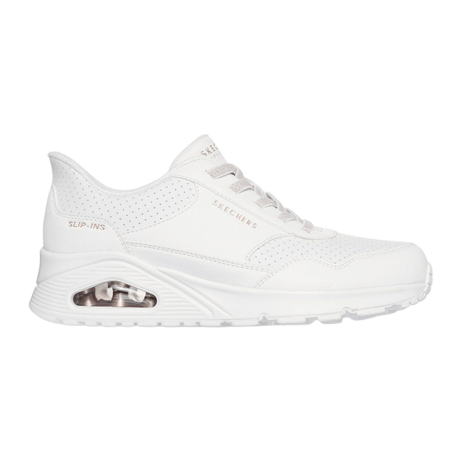 Skechers Slip-ins - Uno - Simplified 177118/WHT