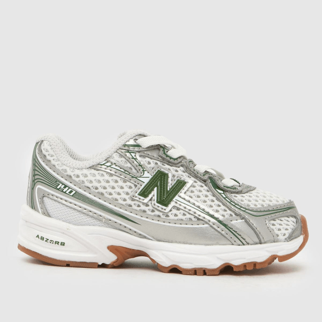 New Balance IZ740SF Silver Metalic IZ740SF