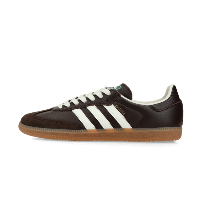 adidas Samba OG dark brown JR0891