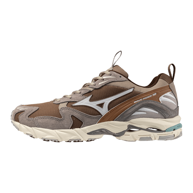 Mizuno Wave Rider 10 Sportstyle Fossil D1GA247108