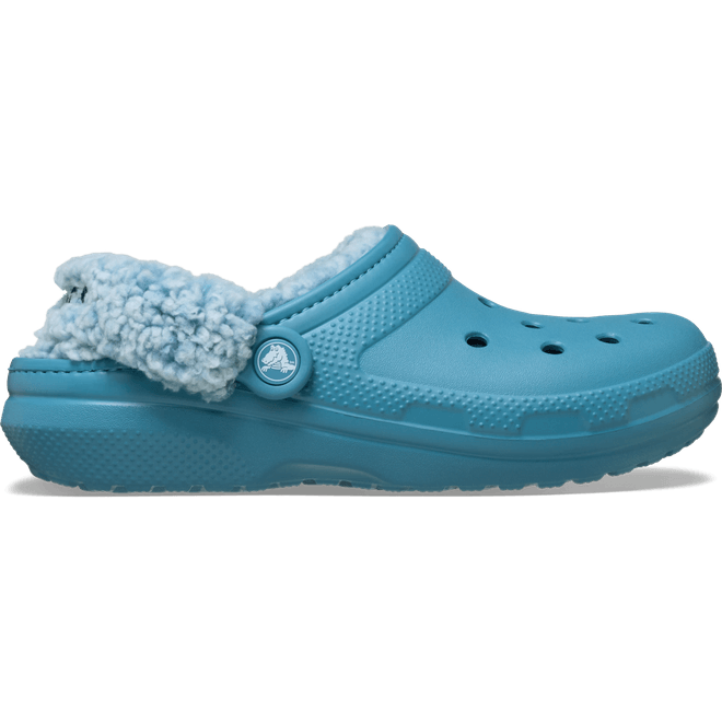 Crocs Classic Fleece Lined Clogs Fog  211396-1HA