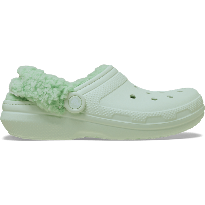 Crocs Classic Fleece Lined Clogs Mint Tint  211396-3YF
