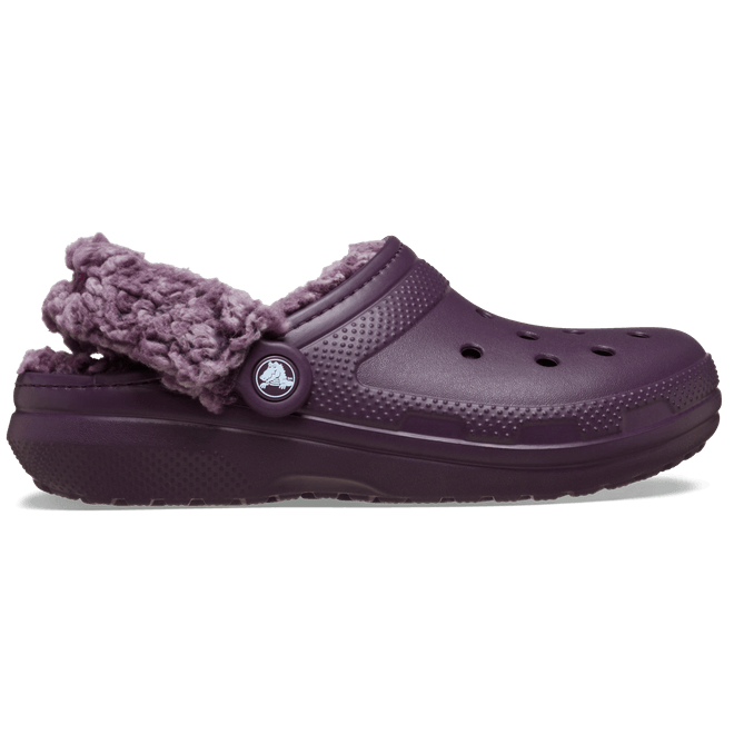 Crocs Classic Fleece Lined Clogs Plush Plum  211396-5CQ