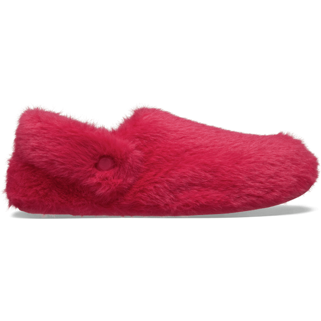 Crocs Classic Cozzzy Luxe Slipper Slippers Digital Raspberry  211826-7AQ
