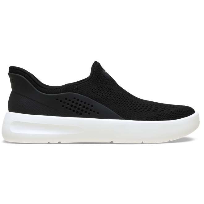 Crocs Men No Hands Slip On Sneakers Black  211385-001