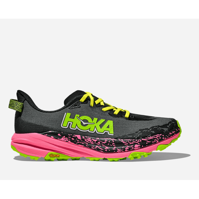 HOKA Speedgoat 6  Black 1147791-BNRS