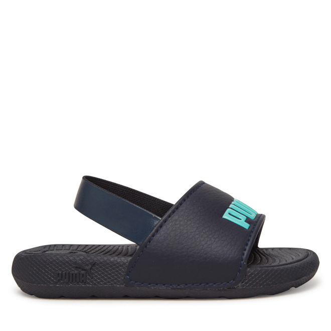 PUMA Cool Cat 2.0 Backstrap slippers met band 390902-08