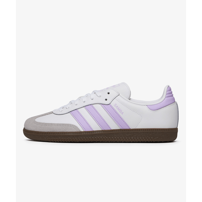 adidas Samba   White Gum JQ2842