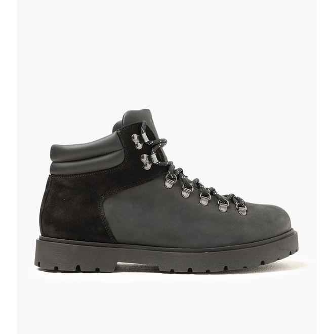 Birkenstock Nubuck Leather Suede Black 1030954