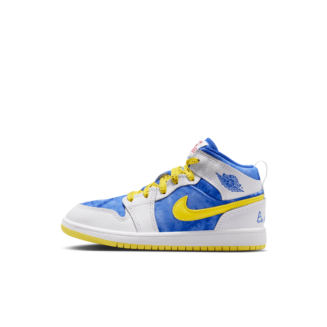 Jordan 1 Mid Sneaker School Be Tall In Your Thinking (ps) FZ3943-100