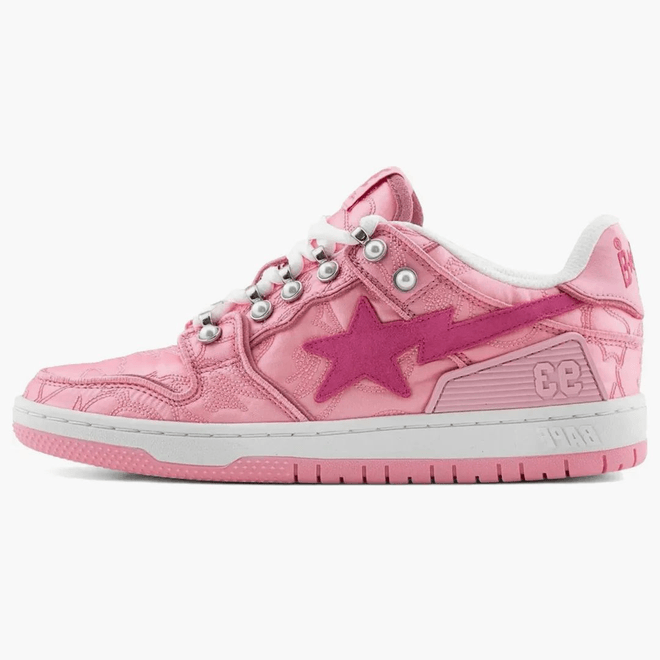 A Bathing Ape Sk8 Sta #1 Pink (women's) 1L80-291-320