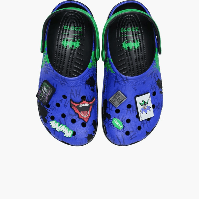Crocs Classic Clog Dc Comics The Joker 211782-90H