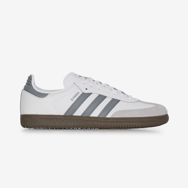 adidas Samba   White Grey Gum JQ2844