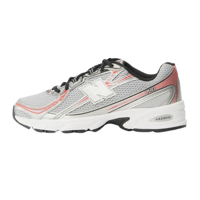 New Balance 740v2 Silver Red U740ZL2