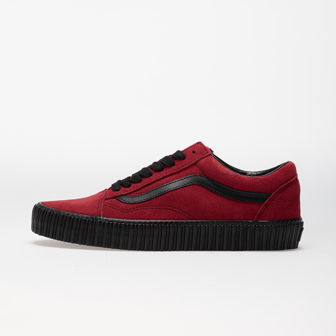 Vans Old Skool Creeper Grunge Bordeaux  VN000DCEBRD1