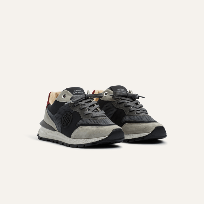 Mason Garments Mason Garments Men's & Women's Trainer Trail Runner Multicolore Grey MG52-27C