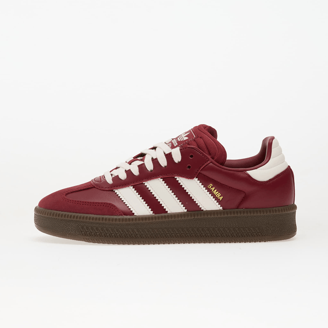 adidas Samba Xlg Noble Maroon JR0925