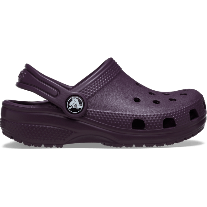 Crocs Toddler Classic Clogs Kinder Plush Plum  206990-5CQ