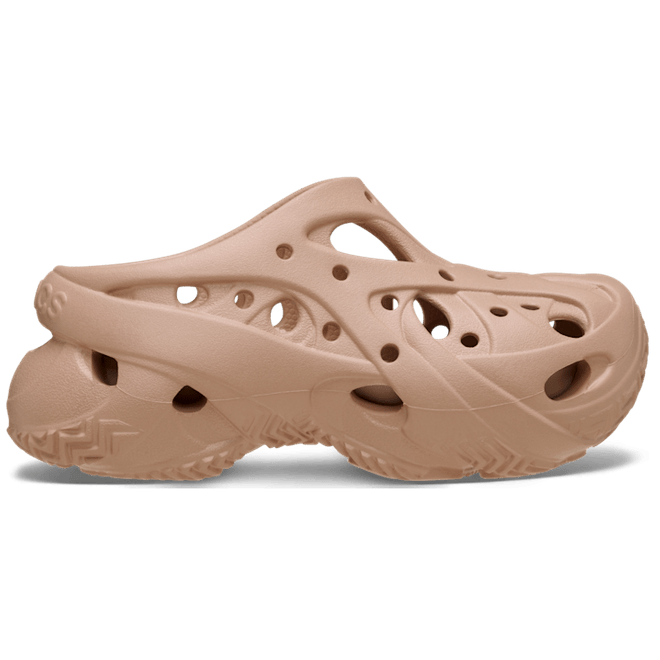 Crocs Caged Clogs Pink Caramel  211141-7AF