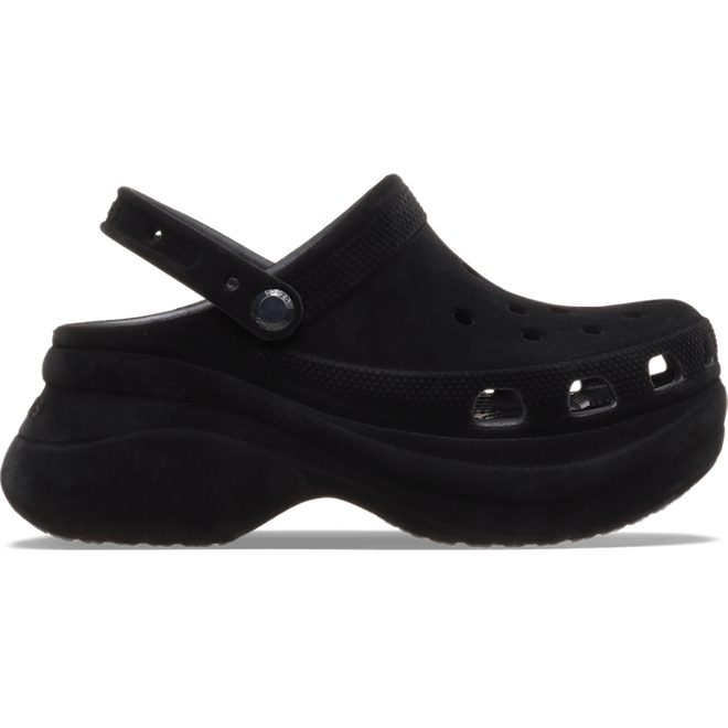 Crocs Bae Velvet Clogs Black  211919-001
