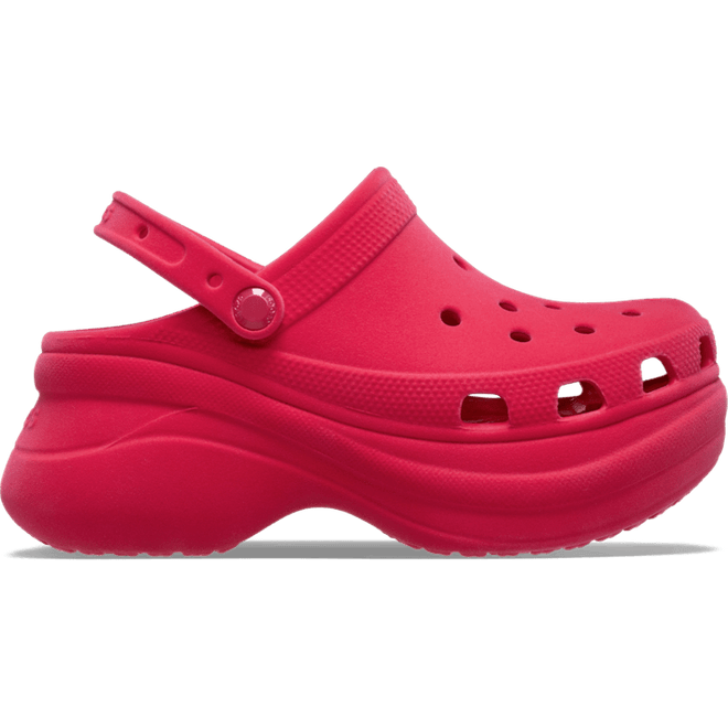 Crocs Bae Velvet Clogs Digital Raspberry  211919-7AQ