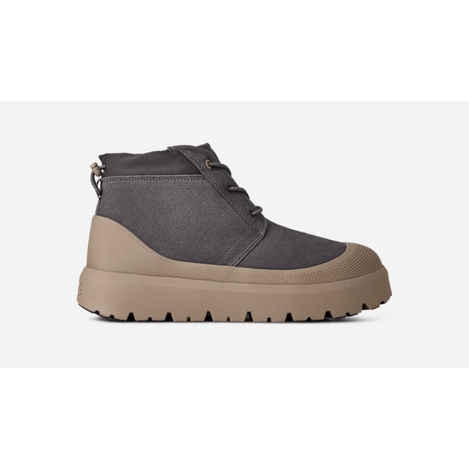 UGG® Neumel Weather Hybrid Boot Obsidian/Cobble Grey 1143991-OBB