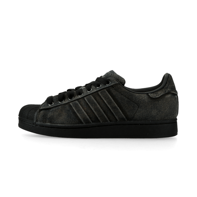 adidas Superstar II "Washed Denim Black" JQ3240