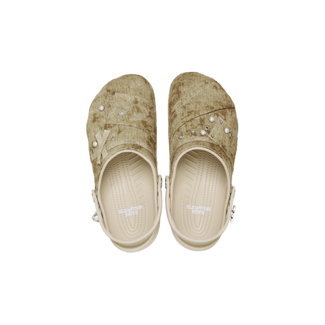Crocs Elevator Classic Clogs Sandstone  211442-0LH