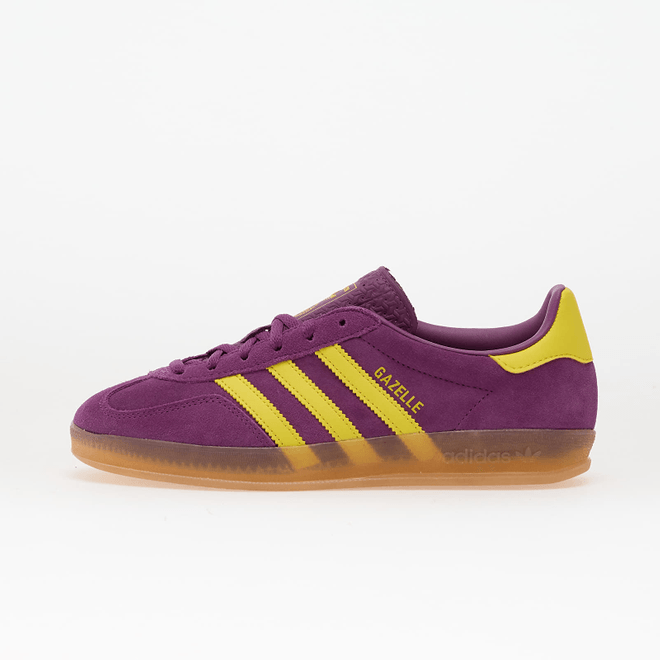 adidas Gazelle Indoor W Rich Mauve JS1415