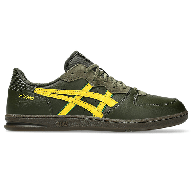 ASICS SKYHAND OG Olive Canvas 1203A451-301