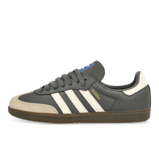 adidas Samba OG   Grey Five Core White JR0913