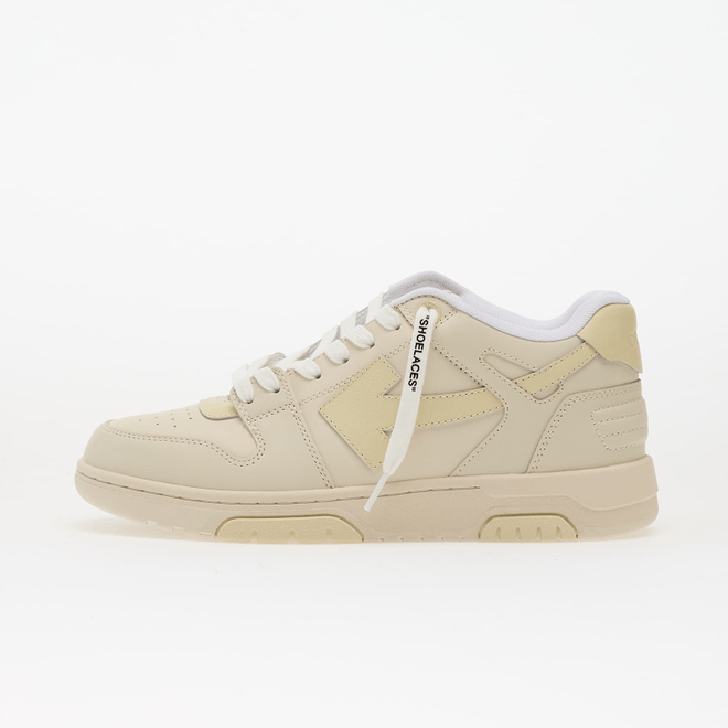 Off-White Out Of Office Tricolor Nude OMIA189F25LEA0033117