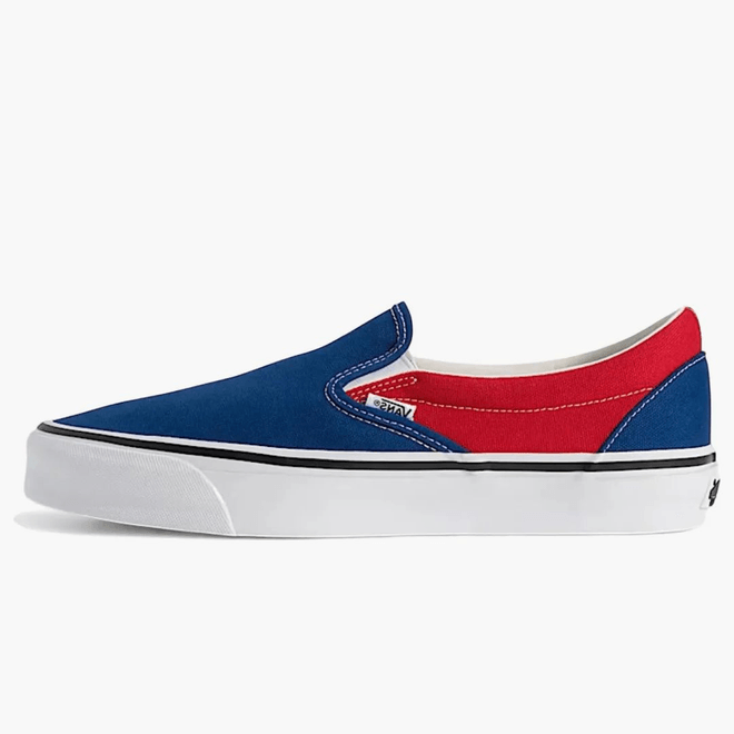 Vans Otw Classic Slip-on 98 Engineered Garments Racing Red True Blue VN000EBPZ11