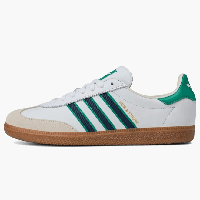 Adidas As 250 Sporty & Rich Footwear White Green JQ1353