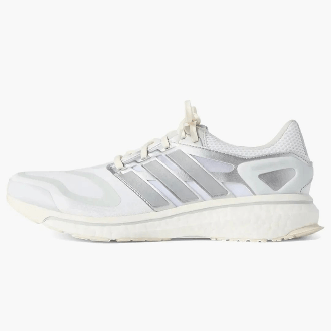 Adidas Energy Boost Kith White Black Silver Metallic JQ9293