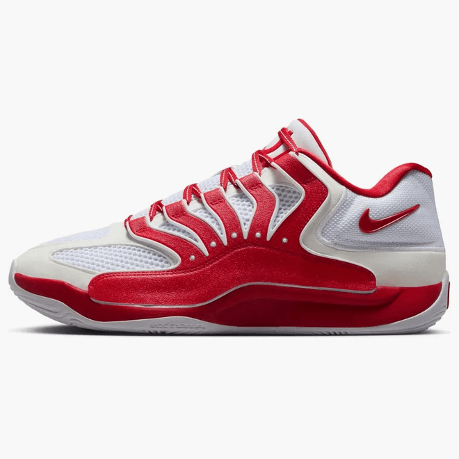 Nike Kd 18 Tb White University Red IM0634-104