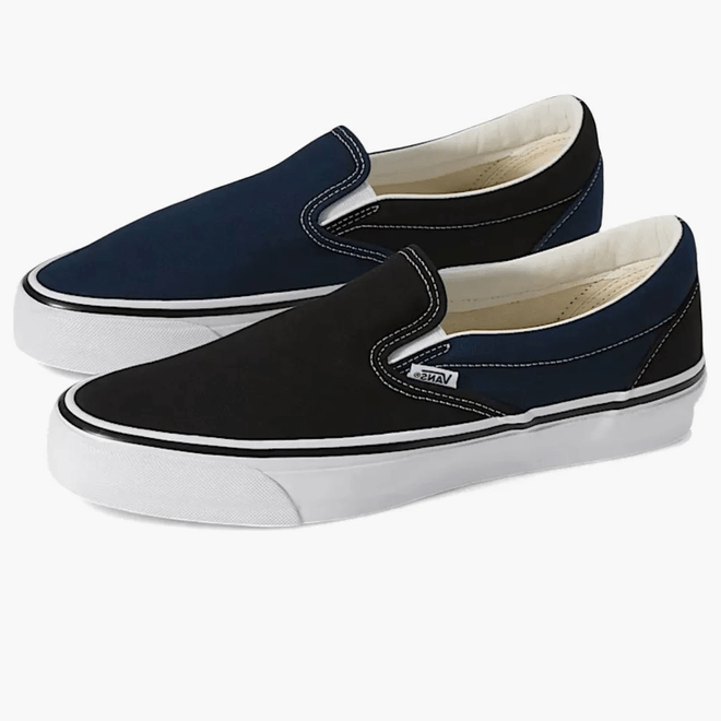 Vans Otw Classic Slip-on 98 Engineered Garments Black Dress Blues VN000EBPY61