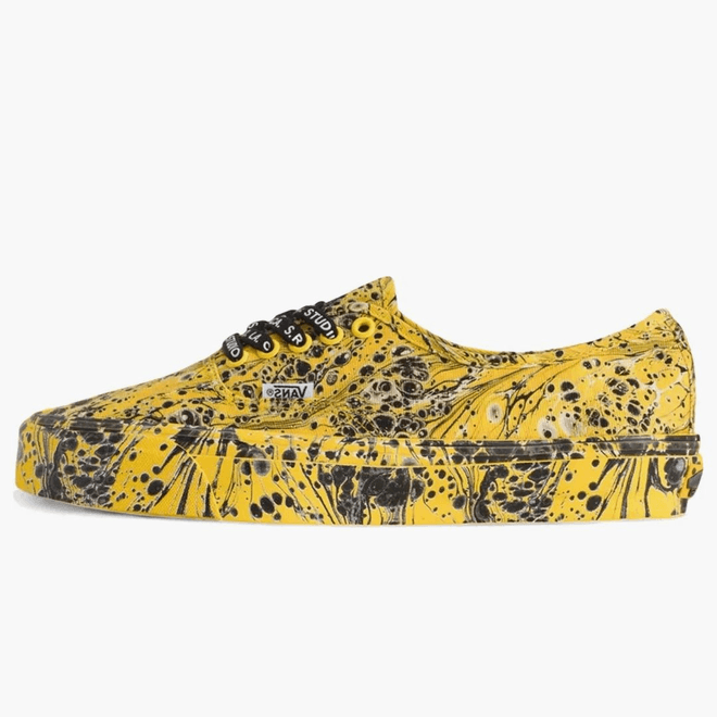 Vans Authentic S.r. Studio La. Ca. Black Yellow VN000EEKFAS