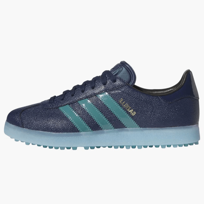 Adidas Gazelle Lux Spikeless Golf Night Indigo Preloved Teal JI4158