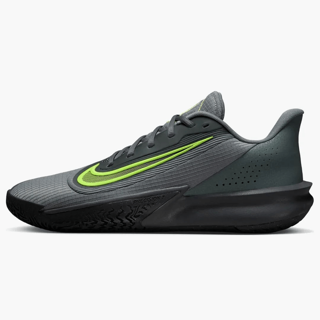 Nike Precision 7 Smoke Grey Volt HJ9153-004