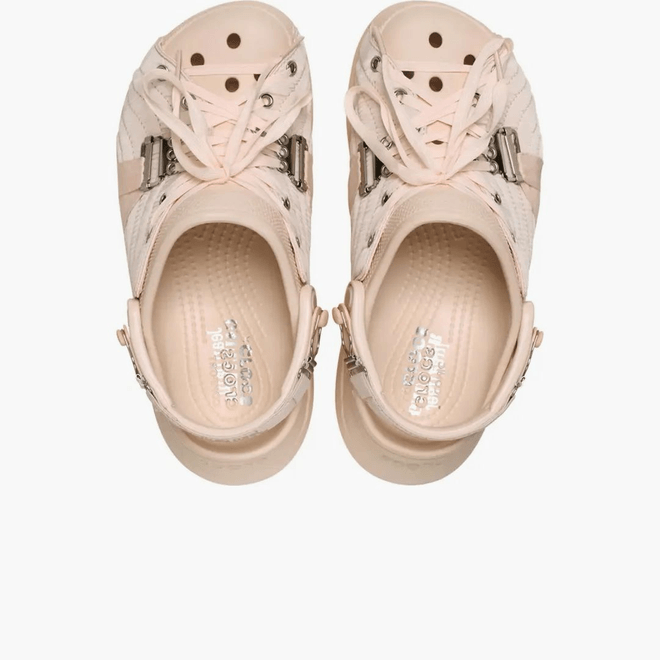 Crocs Classic Bae Clog Jean Paul Gaultier Corset Dew (women's) 211082-0WW